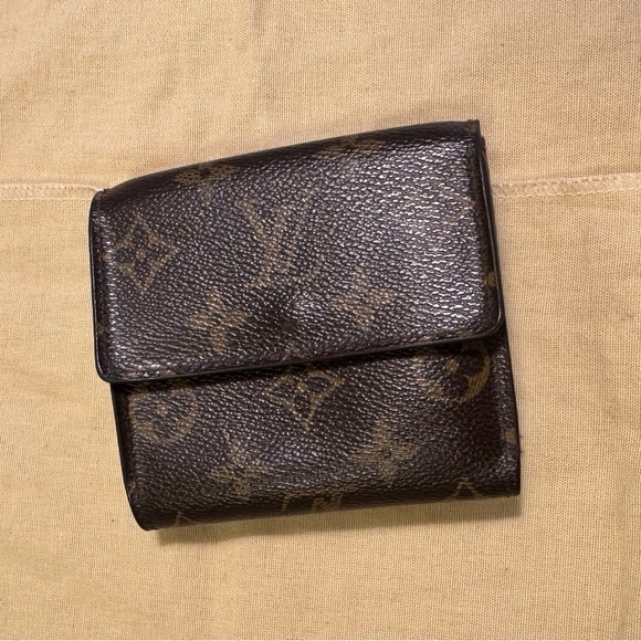 Louis Vuitton Brown Monogram Trifold Wallet - Picture 7 of 12